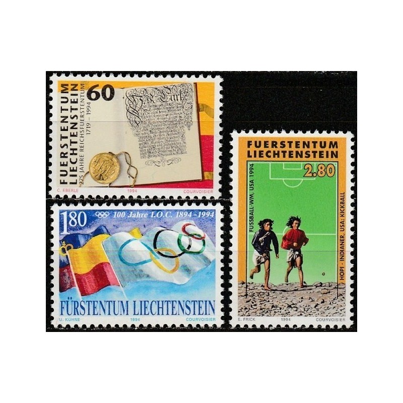 Liechtenstein 1994. Events of the Year