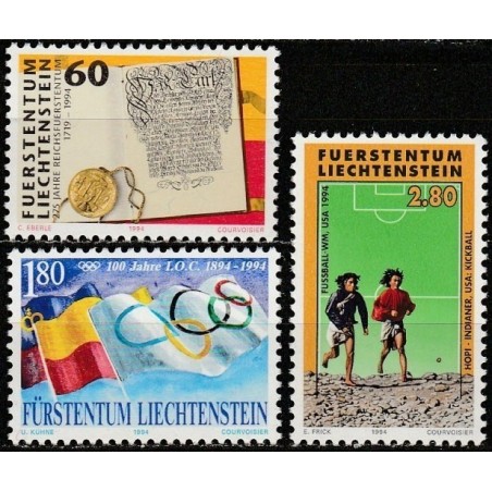 Liechtenstein 1994. Events of the Year