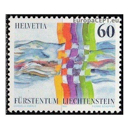 Lichtenšteinas 1995. Santykiai su Šveicarija