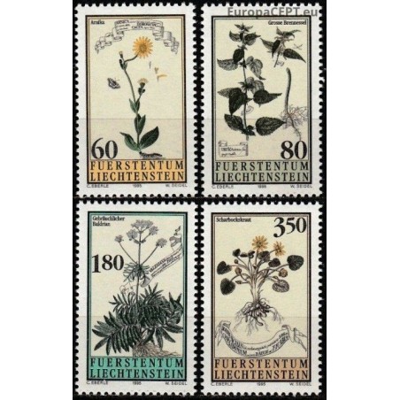 Liechtenstein 1995. Medicinal plants