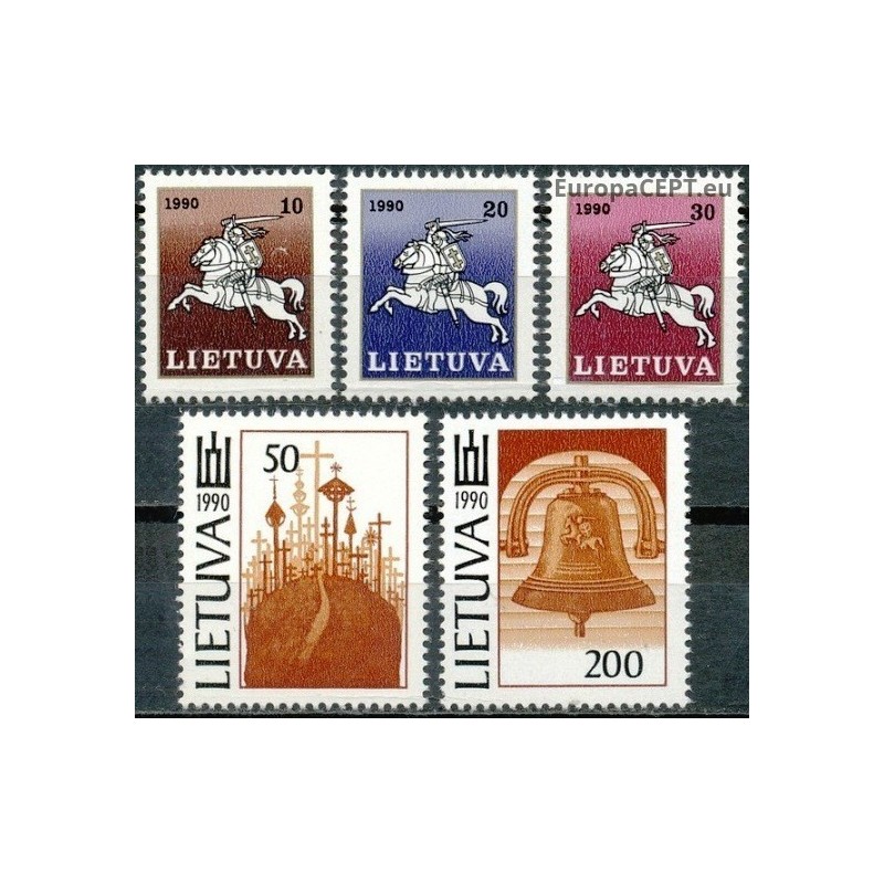 Lietuva 1991. Nacionaliniai simboliai