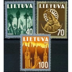 Lithuania 1991. National...