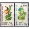 Lithuania 1992. Endangered plants