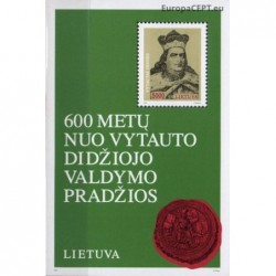 Lietuva 1993. Vytautas Didysis