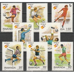 Rwanda 1982. FIFA World Cup