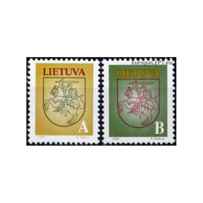 Lietuva 1993. Herbas