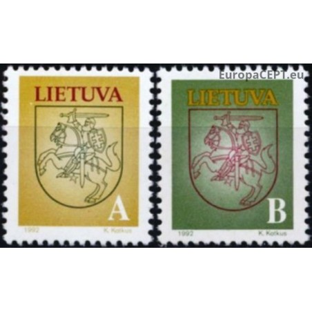 Lithuania 1993. Coats of arms