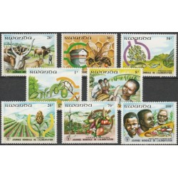 Ruanda 1982. Žemės ūkis