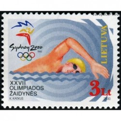 Lithuania 2000. Summer Olympics Games Sydney