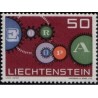 Lichtenšteinas 1961. EUROPA: stilizuoti krumpliaračiai