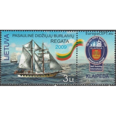 Lithuania 2009. Sailing