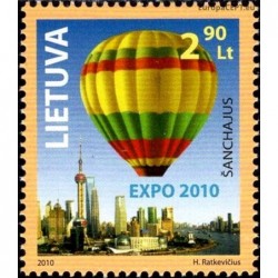 Lithuania 2010. Universal Exposition Expo