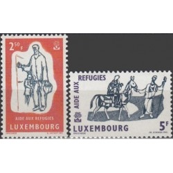 Liuksemburgas 1960. Pasauliniai pabėgėlių metai