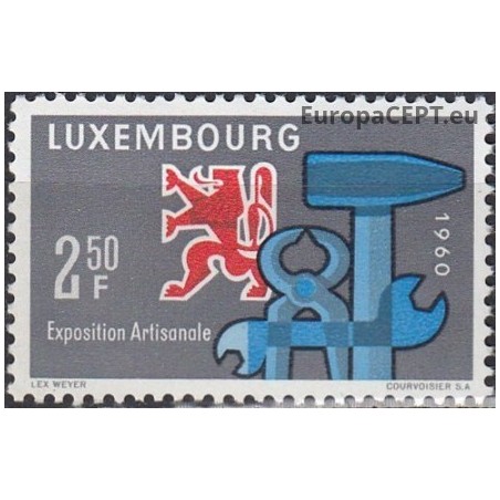 Luxembourg 1960. Artisanal expostion