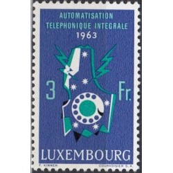 Luxembourg 1963. Communications
