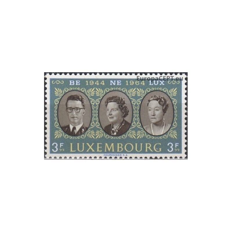 Luxembourg 1964. Royals of Benelux