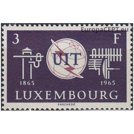 Liuksemburgas 1965. Tarptautinė telekomunikacijų sąjunga