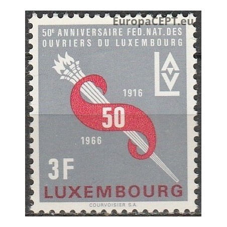 Liuksemburgas 1966. Profsąjunga