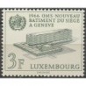 Liuksemburgas 1966. Pasaulinė Sveikatos Organizacija