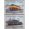 Luxembourg 1966. Locomotives
