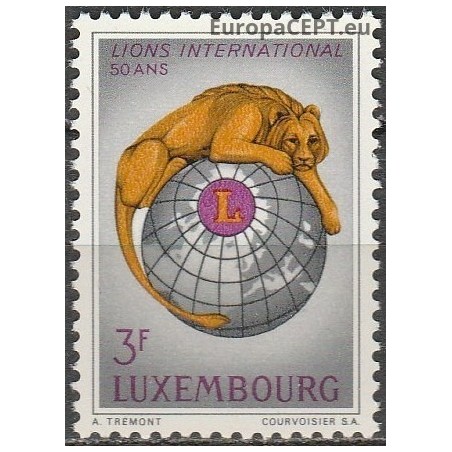 Luxembourg 1967. Lions Clubs International