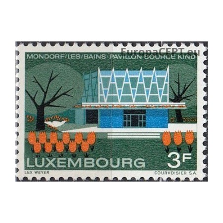 Luxembourg 1968. Mondorf-les-Bains commune