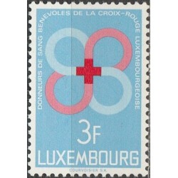 Liuksemburgas 1968. Raudonasis Kryžius