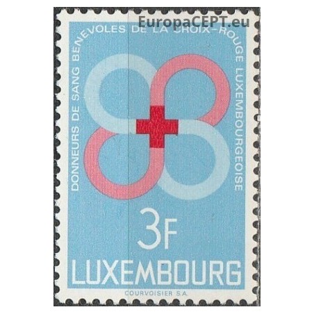 Luxembourg 1968. Red Cross