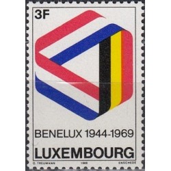 Luxembourg 1969. National...