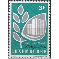 Luxembourg 1969. Agriculture