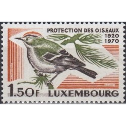 Liuksemburgas 1970. Paukščių apsauga