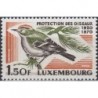 Liuksemburgas 1970. Paukščių apsauga