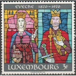 Liuksemburgas 1970. Kunigaikščiai, mozaika Liuksemburgo katedroje