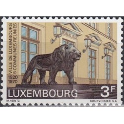 Liuksemburgas 1970. Savivalda
