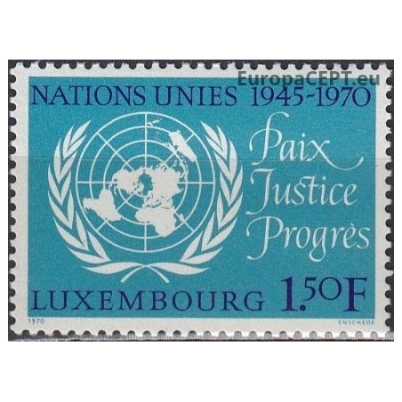 Luxembourg 1970. United Nations