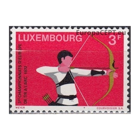 Luxembourg 1972. Shooting sport