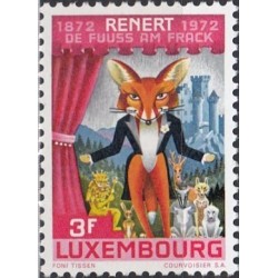Luxembourg 1972. Reynard...