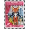 Luxembourg 1972. Reynard (anicient literature character)