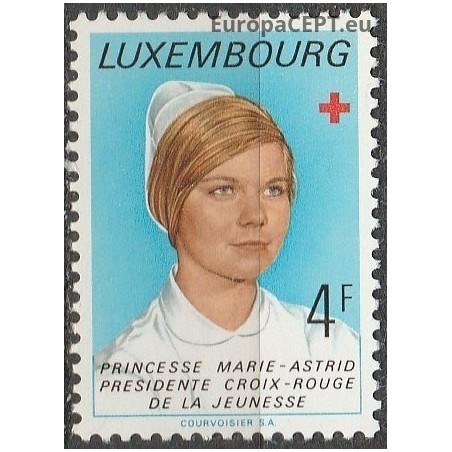 Luxembourg 1974. Princess Marie-Astrid, Red Cross