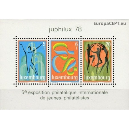 Luxembourg 1978. Philatelic exhibition JUPHILUX