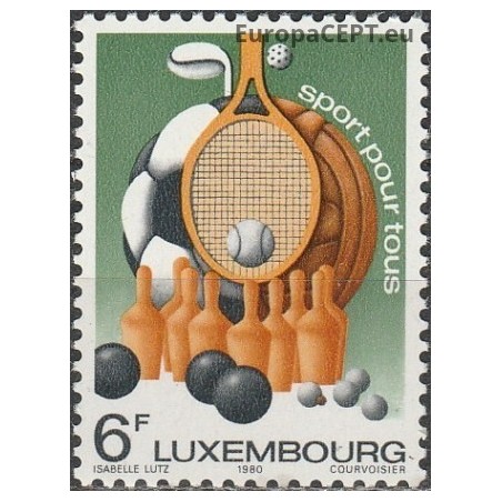 Luxembourg 1980. Sports