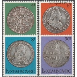 Luxembourg 1981. Old-time coins