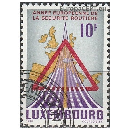 Liuksemburgas 1986. Kelių eismo saugumas