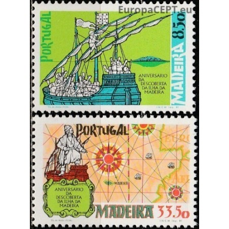 Madeira 1981. Exploration of Madeira