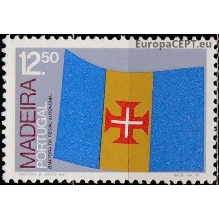 Madeira 1983. Autonomijos vėliava