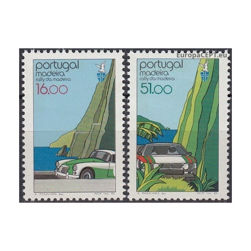 Madeira 1984. Rallye