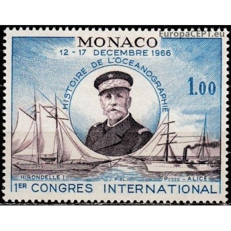 Monakas 1966. Vandenynų tyrinėjimai