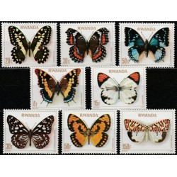 Rwanda 1979. Butterflies