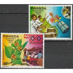 Rwanda 1979. Cultures