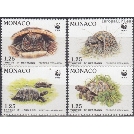 Monakas 1991. Vėžliai